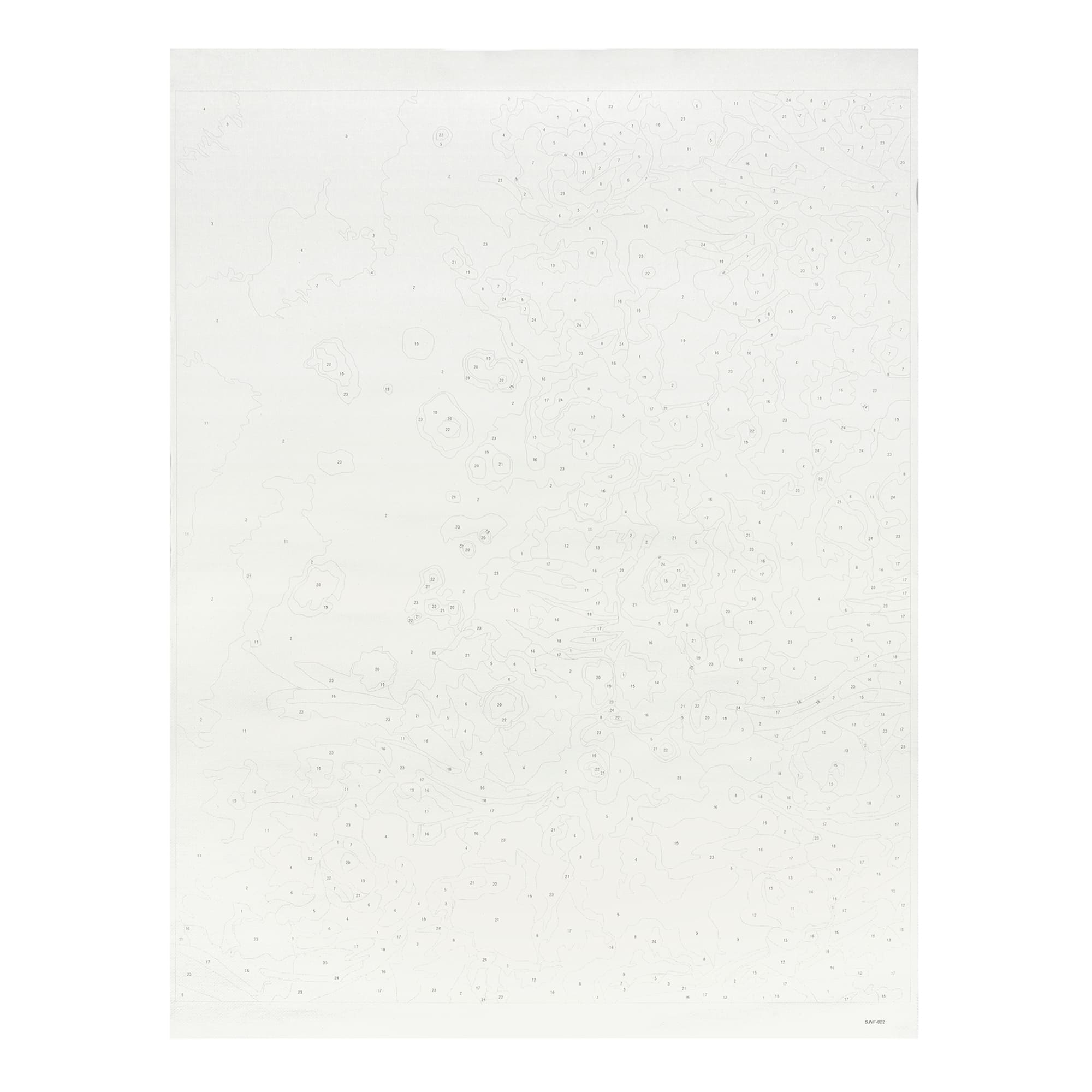 16" x 20" Flowers Paint-by-Number Kit by Artist's Loft®